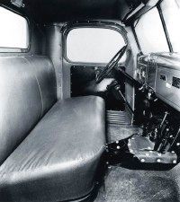 1948 dodge deals truck interior