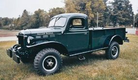 1947 Dodge Power Wagon