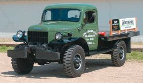 1948 Dodge Power Wagon chassis