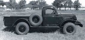 1945 Dodge test truck