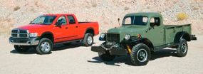 Dodge Ram 2500 and Dodge Power Wagon