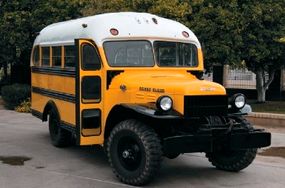 1950 Dodge Power Wagon schoolbus