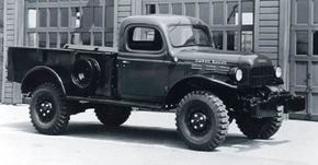 1946 Dodge Power Wagon