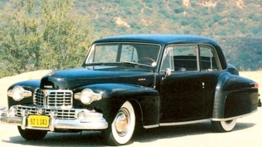 1946 Chrysler Continental Coupe