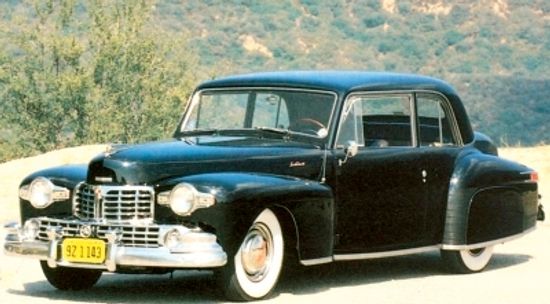 1946年克莱斯勒大陆双门跑车＂class=