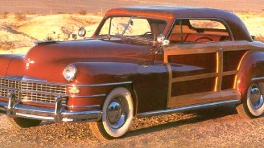 1946年Chrysler Town＆Country Hardtop“border=