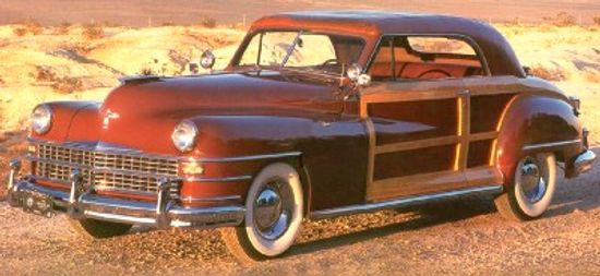 1946年克莱斯勒城市与乡村硬顶