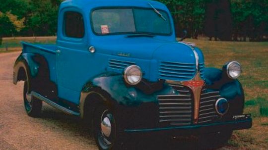 1946 Dodge WC Pickup