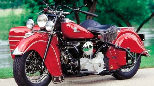 1946 Indian Chief