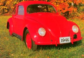 1946 Volkswagen sedan