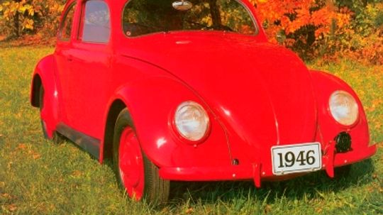 1946 Volkswagen Sedan