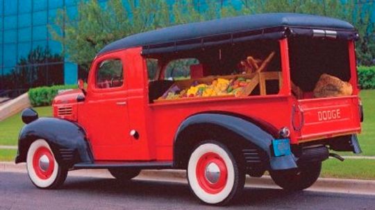 1947 Dodge Canopy Delivery