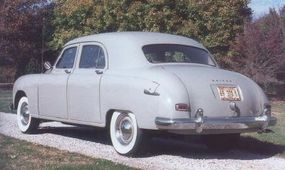 Just over 65,000 Kaiser Specials were built for 1947.