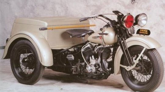 1947 Harley-Davidson Servi-Car