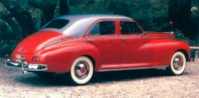 The Super Clipper was the first car Packard launched after World War II.