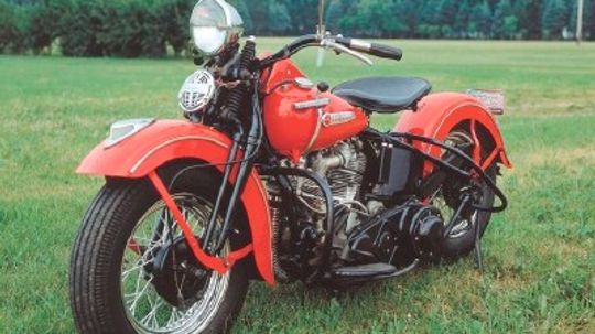 1948 Harley-Davidson FL