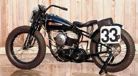 With its broad powerband, the flathead V-twin was