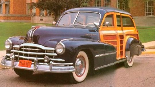 1948 Pontiac Streamliner Eight DeLuxe Station Wagon