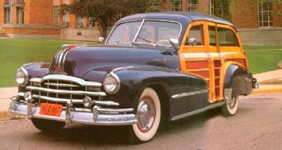 1948年庞蒂亚克流线型八豪华旅行车＂class=