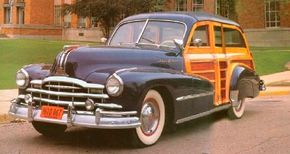 1948 Pontiac Streamliner Eight station wagon