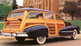 1948 Pontiac Streamliner Eight station wagon