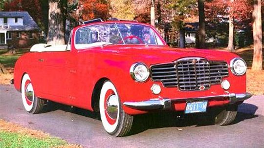 1948 Packard Vignale Convertible Coupe