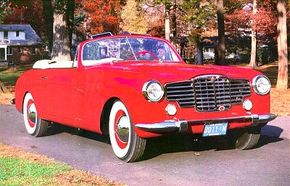 This 1948 is the only Vignale-bodied Packard. See more classic car pictures.