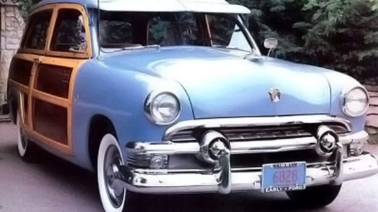 1949-1951 Ford Mercury Woody
