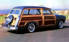 1949-1951 ford mercury woody planking