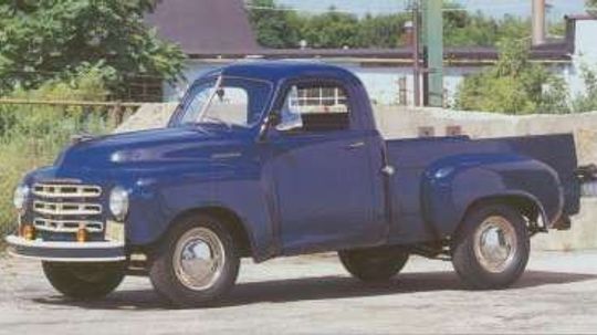 1949 - 1956年Studebaker卡车”border=