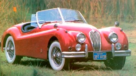 1949-1961 Jaguar XK Sports Cars