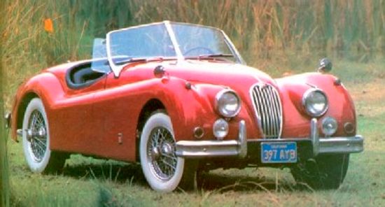 1949 - 1961年捷豹XK跑车”class=