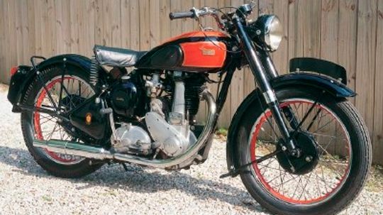 1949 BSA B33