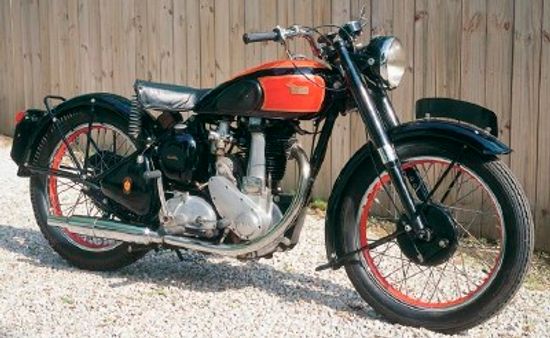 1949年BSA B33”class=