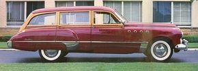 New for the 1949 Roadmaster were the sweepspear side chrome moldings and VentiPorts -- would-be Buick hallmarks. See more classic car pictures.
