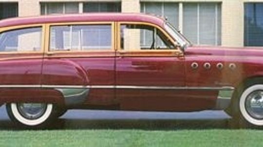 1949 Buick Roadmaster Estate Wagon