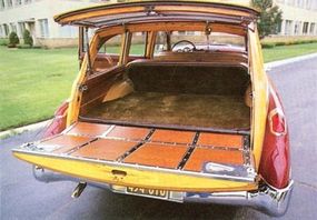 1949 Buick Roadmaster Estate Wagon Upholstery