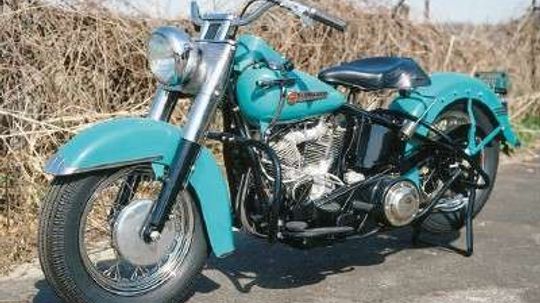 1949 Harley-Davidson FL Hydra-Glide