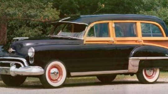 1949 Oldsmobile 76 Station Wagon