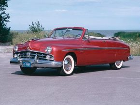 1949 Lincoln Convertible Coupe was the first in the line ofsmaller Fords. See more pictures of Lincoln cars.