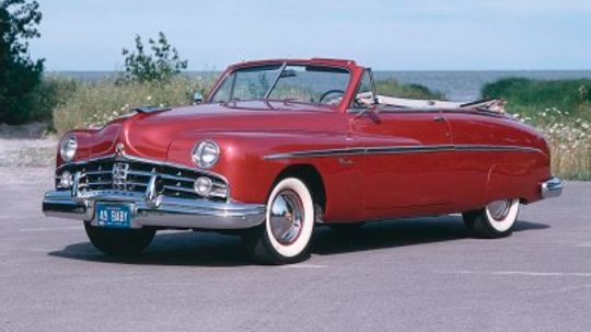 1949 Lincoln Convertible Coupe