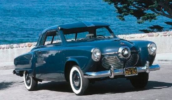 1950 - 1951年Studebaker”class=