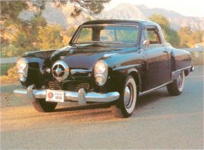 1950 Studebaker Commander