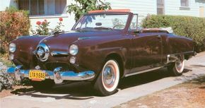 1950 Studebaker Commander Regal DeLuxe convertible