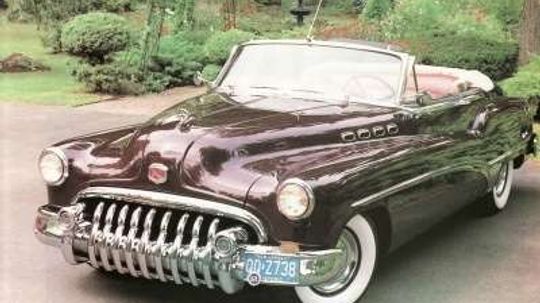 1950-1952 Buick