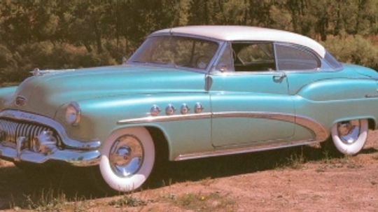 1950, 1951, 1952 Buick Roadmaster