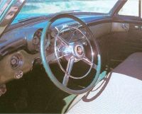 Dashboard of an early '50s Buick Roadmaster.