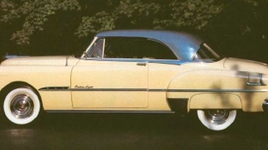 1950, 1951, 1952 Pontiac Catalina