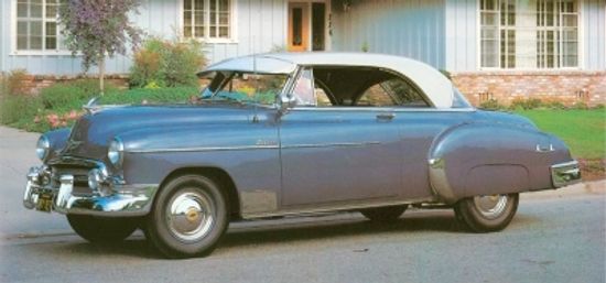 1950年、1951年、1952年雪佛兰贝尔艾尔”class=