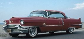 The 1956 Cadillac Sedan de Ville was the luxury carmaker's first four-door hardtop.